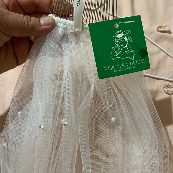 Ivey pearls veil - Picture 1 of 9